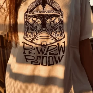 Remera Pew Pew