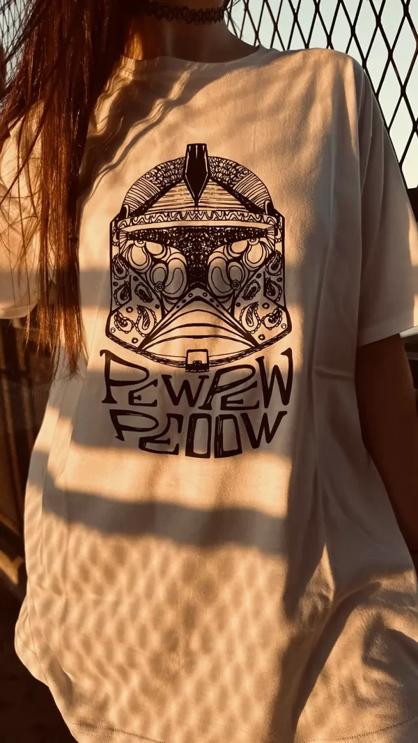 34 Remera Pew Pew
