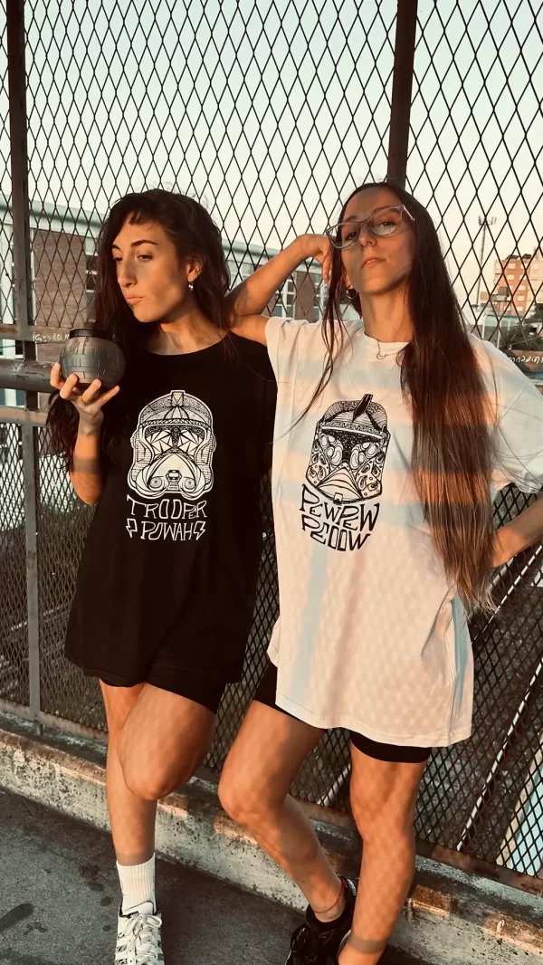 79 Remera Pew Pew