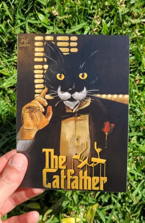 Postal The CatFather (10x15)