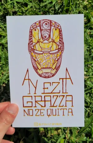 Ironman Postal Ironman (10x15)
