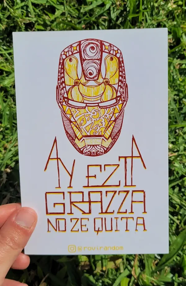 Ironman Postal Ironman (10x15)