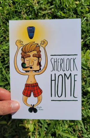 Sherlock-home Postal Sherlock Home (10x15)