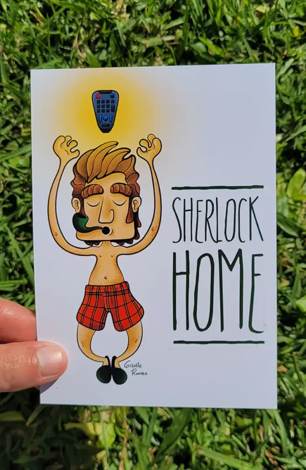 Sherlock-home Postal Sherlock Home (10x15)
