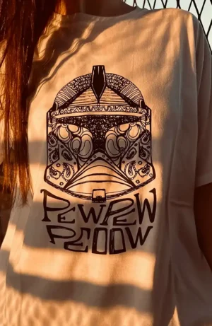 Remera Pew Pew