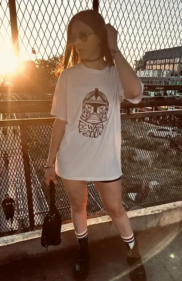 Storm-trooper8 Remera Pew Pew