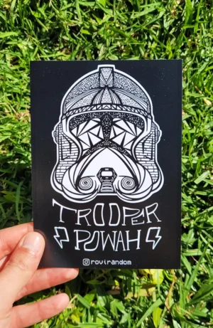 Trooper-powah Postal Trooper Powah (10x15)