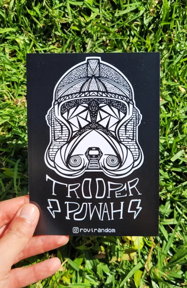 Trooper-powah Postal Trooper Powah (10x15)