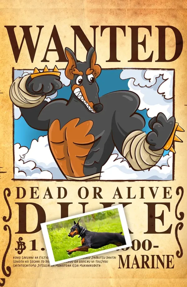 Retrato One Piece Wanted Digital (HD)