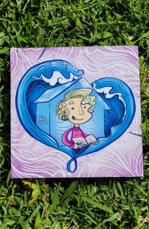 alfonsina-storni Cuadrito Alfonsina (15x15)