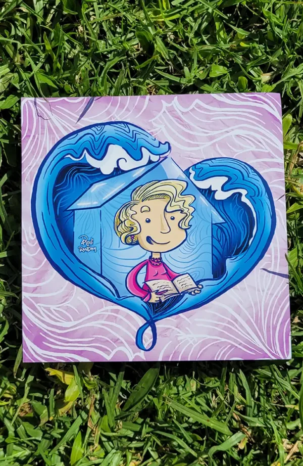alfonsina-storni Cuadrito Alfonsina (15x15)