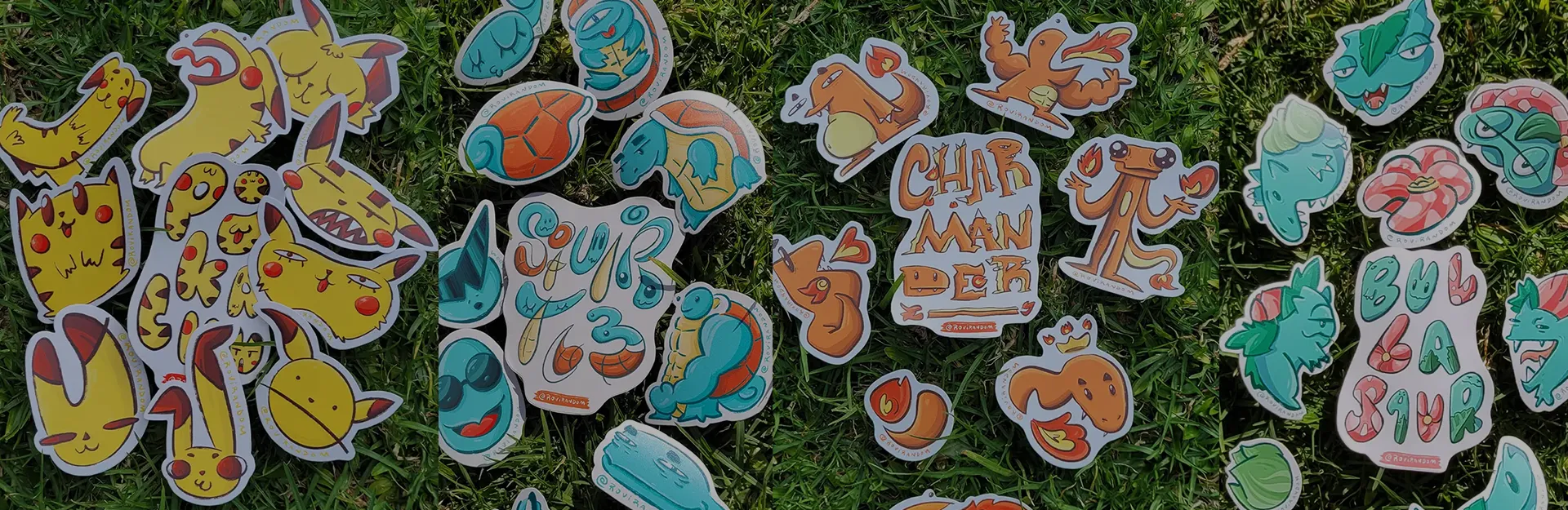 Sticker Charmander