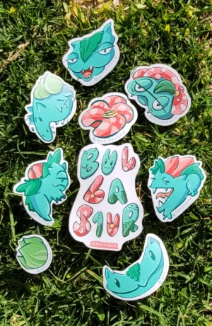 Pack Completo Bulbasaur