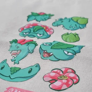 Totebag Bulbasaur