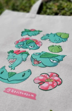Totebag Bulbasaur