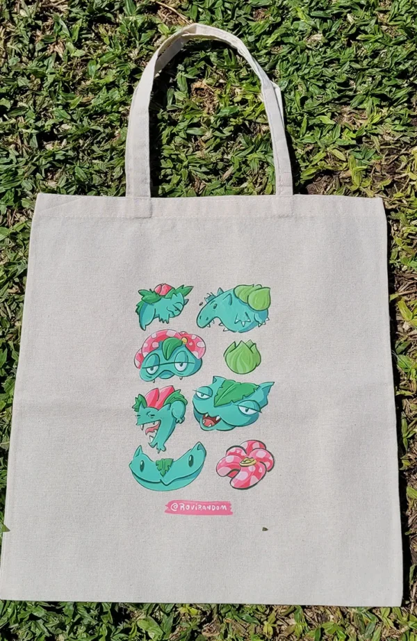 Totebag Bulbasaur