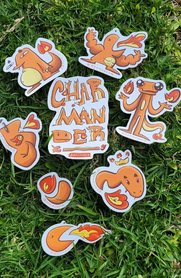 charmander-completo Pack Completo Charmander