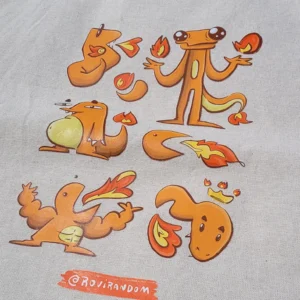 Totebag Charmander