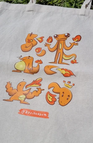 Totebag Charmander