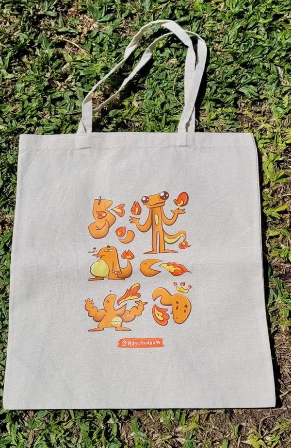 Totebag Charmander