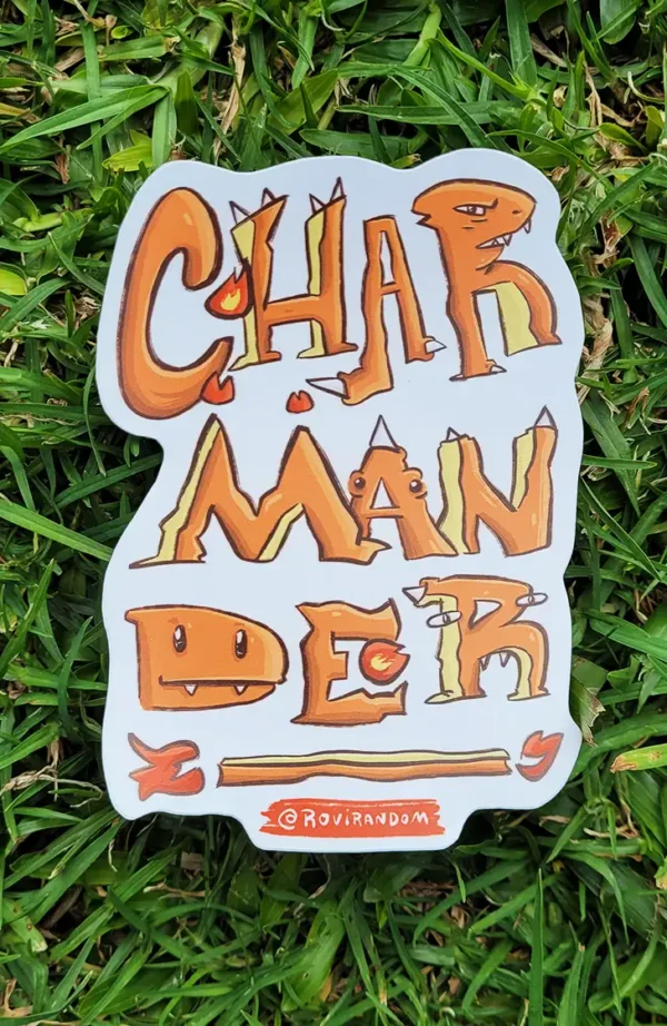 charmander8 Pack Completo Charmander