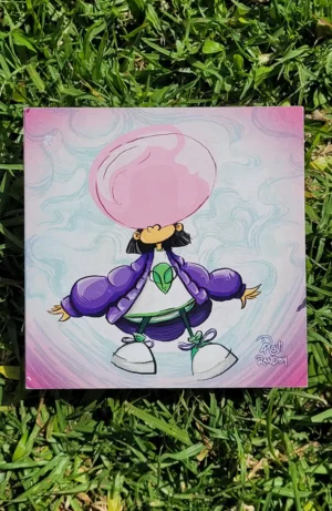 Cuadrito Chicos del Barrio (15x15)