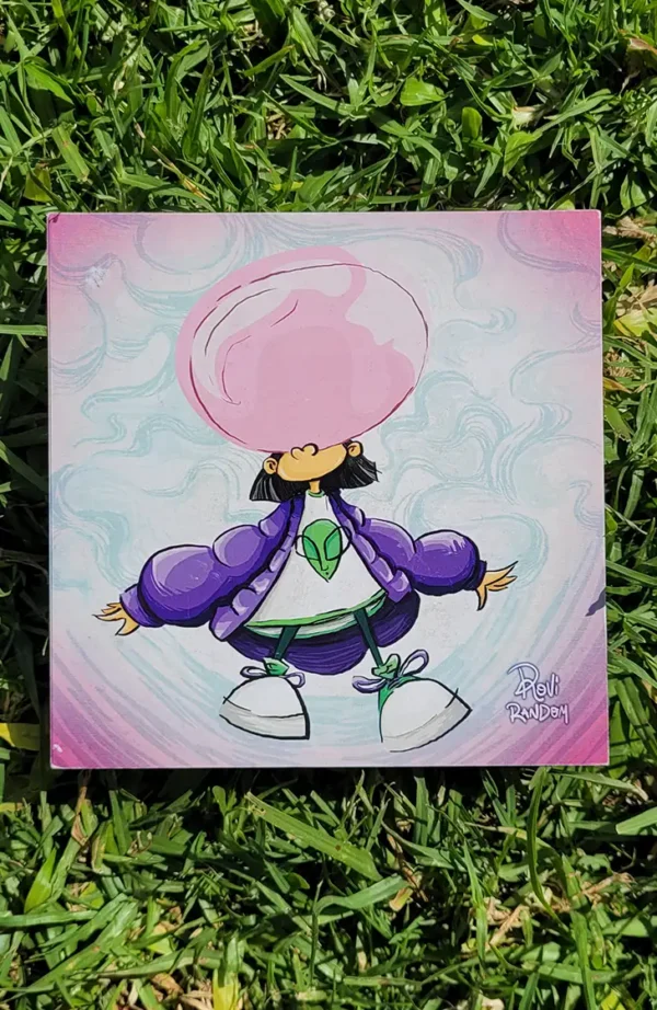 chicos-del-barrio Cuadrito Chicos del Barrio (15x15)