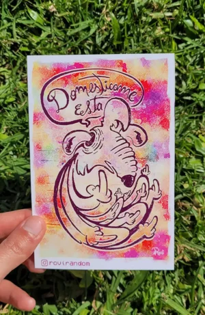 Postal Domesticame Esta (10x15)