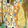 el-beso-klimt Poster de Serie / Pelis / Obra de Arte Digital (HD)