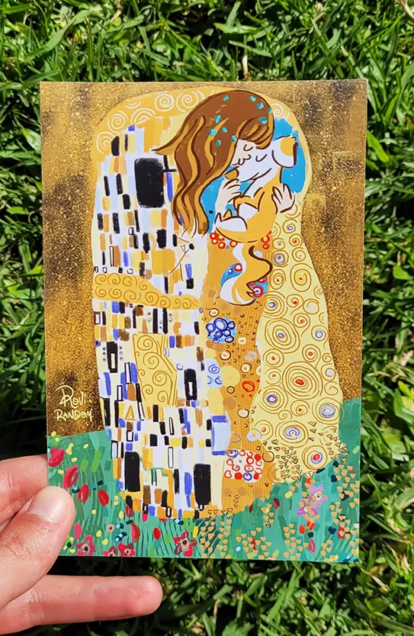 Totebag Klimt