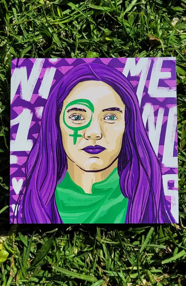Cuadrito Feminista 1 (15x15)