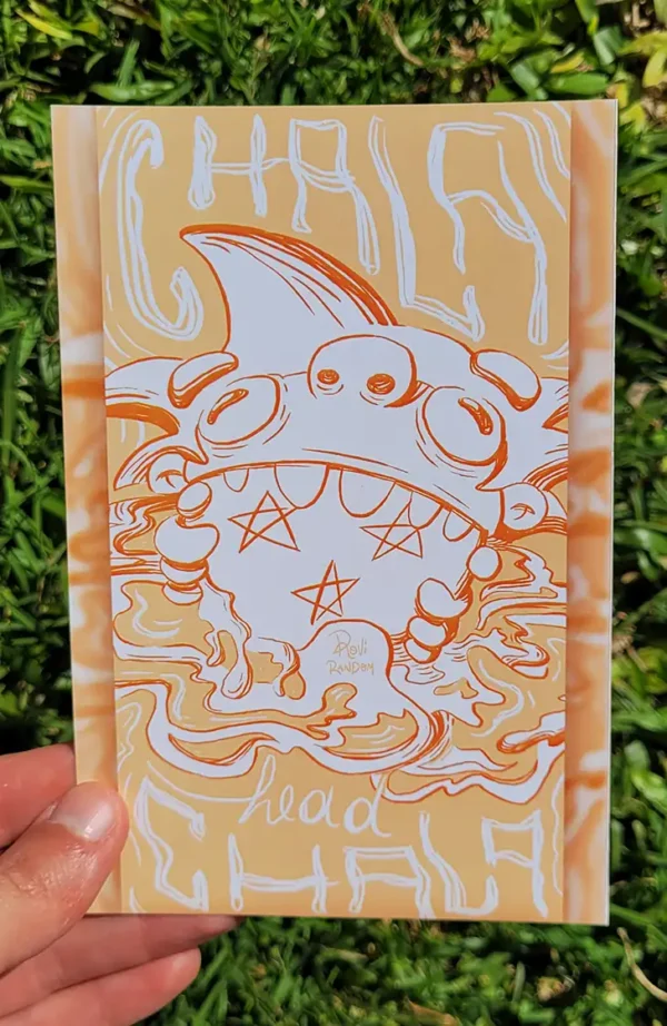 goku-chala-head Postal Goku (10x15)