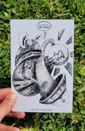 Postal Hongo (10x15)