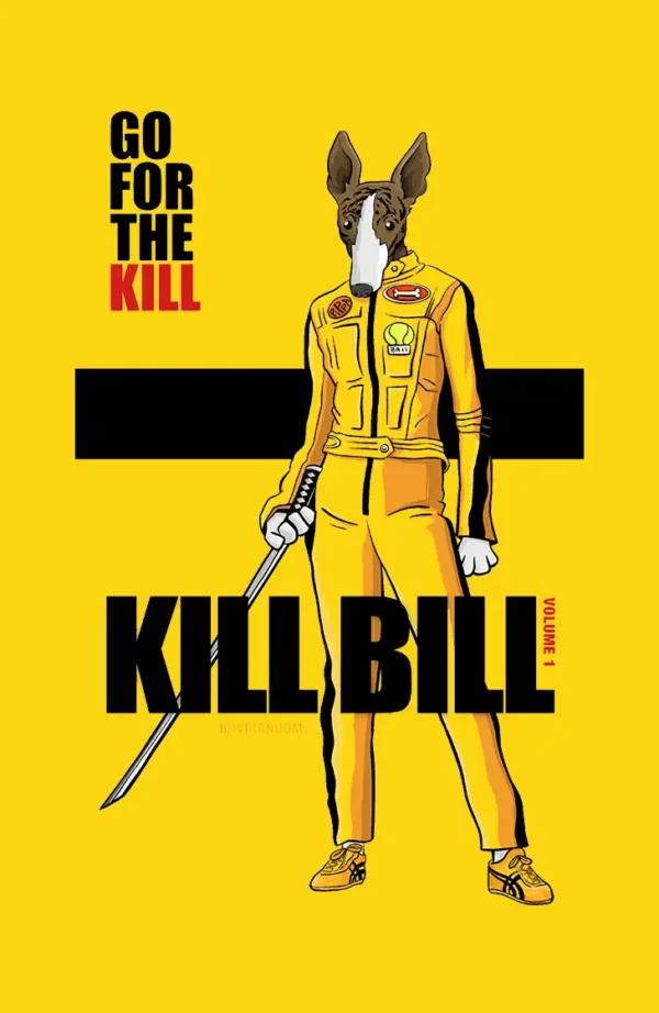 kill-bill-galgo Poster de Serie / Pelis / Obra de Arte Digital (HD)