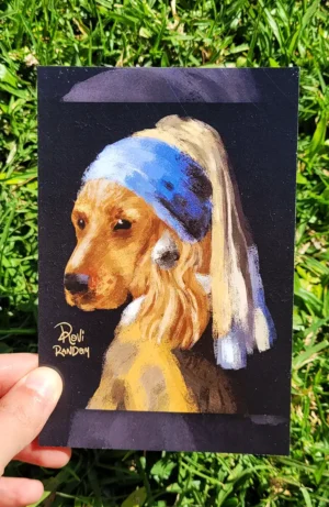 la-perla-cocker Postal La Perla Cocker (10x15)