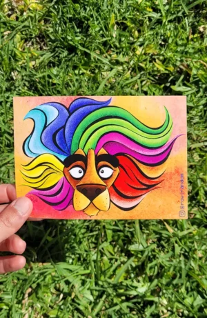leon-multicolor Postal Leon Multicolor (10x15)