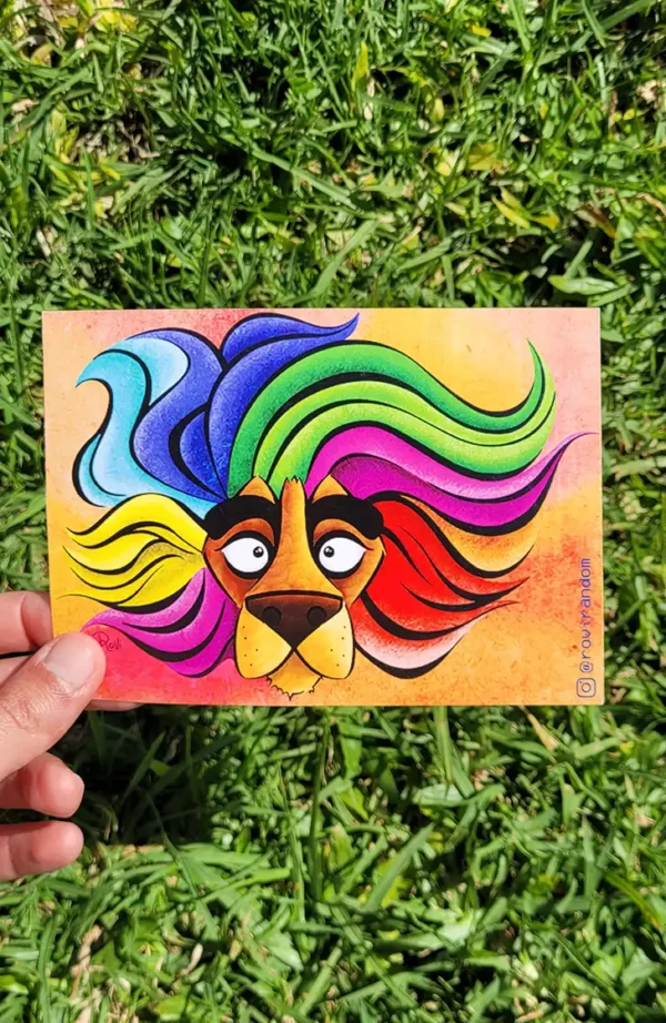 leon-multicolor Postal Leon Multicolor (10x15)