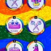 lgbtiq-completo1 Sticker LGBTIQ+