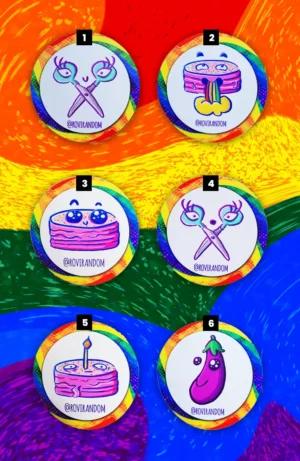 lgbtiq-completo1 Sticker LGBTIQ+