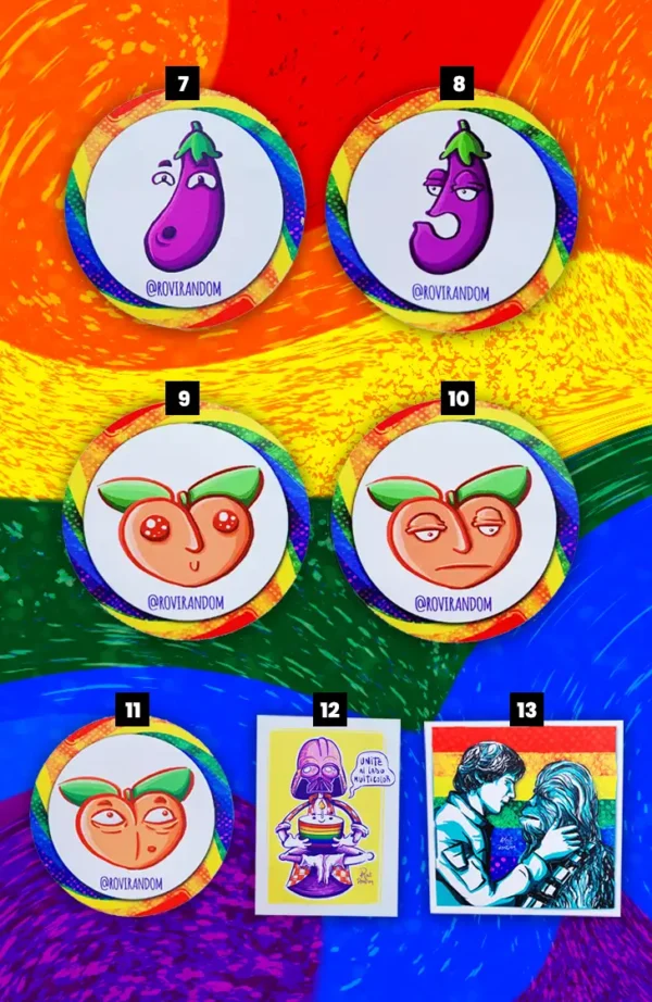 lgbtiq-completo2 Sticker LGBTIQ+