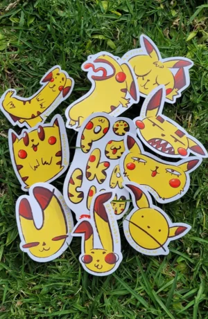Pack Completo Pikachu