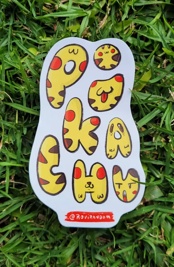 pikachu10 Pack Completo Pikachu