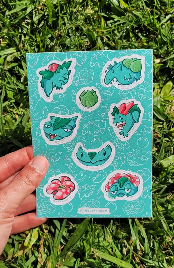 Totebag Bulbasaur