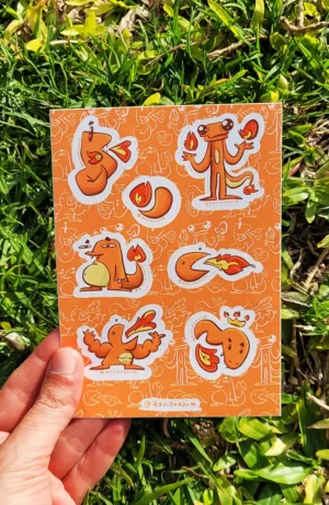 plancha-charmander Pokeplancha Charmander (10x15)