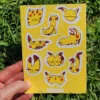 plancha-pikachu Pack Completo Pokeplanchas x4