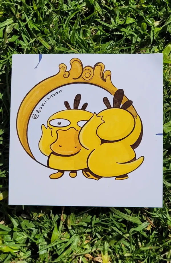 Cuadrito Psyduck (15x15)