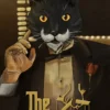 retrato-catfather Poster de Serie / Pelis / Obra de Arte Digital (HD)