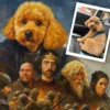 retrato-lord-of-the-king Poster de Serie / Pelis / Obra de Arte Digital (HD)