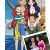 Retrato One Piece Impreso (Físico)