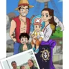 Retrato One Piece Impreso (Físico)